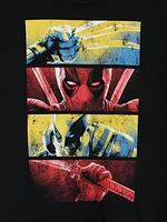 Men's Deadpool x Wolverine Tee