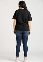 Women's Racing Oversized Tee