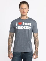 Men's I Heart Hot Moms Tee