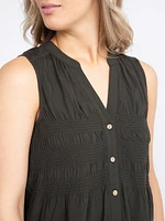 Women's Button Front Shirt