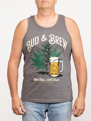 Men's Bud Beer Tank