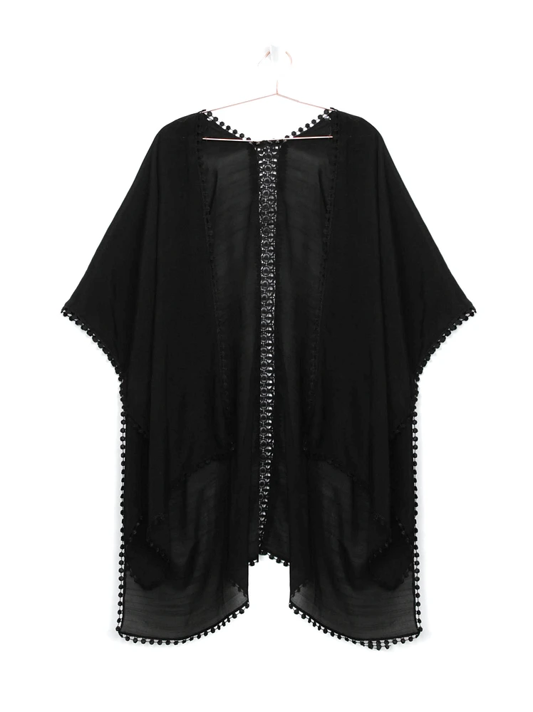 Women's Slub Wrap