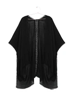Women's Slub Wrap