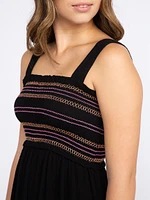 Women's Smocked Tank Dress