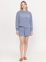 Women's Vacay Wavy Rib Top
