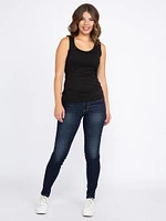 Women's Side Ruched Tank