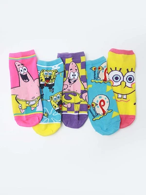 Women's Spongebob Socks