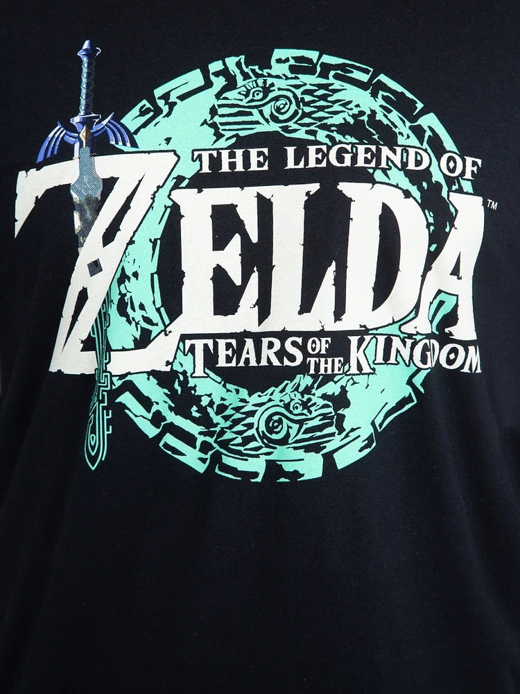 Men's Zelda Logo Tee