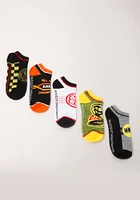 Women’s 5 Pack Cobra Kai Championship Ankle Socks