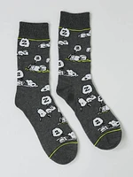 Men's Snoopy Socks