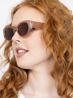 Women's Oval Sunglasses