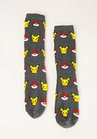 Men's Pokemon Pikachu Crew Sock