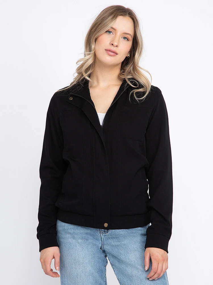Women's Twill Bomber