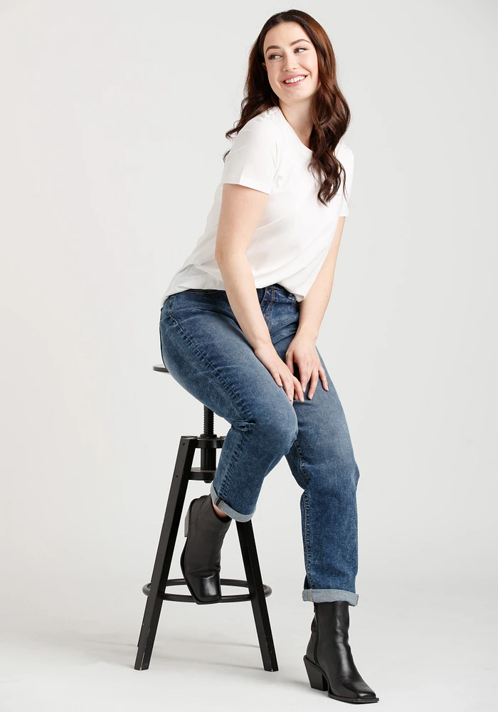 Women's Classic Crew Neck Tee