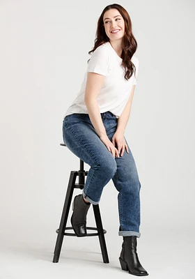 Women's Classic Crew Neck Tee