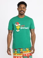 Men's Merry Grinch Tee