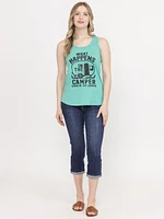 Women's Camper Scoop Neck Tank