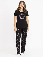 Women's Star Sleep Tee