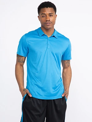 Men's Active Polo Shirt