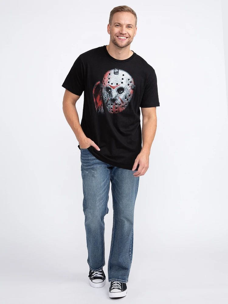 Men's Friday the 13th - Jason Mask Tee