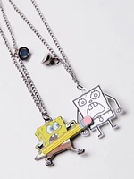 Women's Sponge Bob BFF Necklace