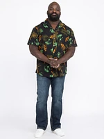 Men's Palm Leaf Shirt