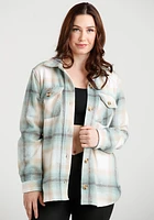 Women's Plaid Shacket