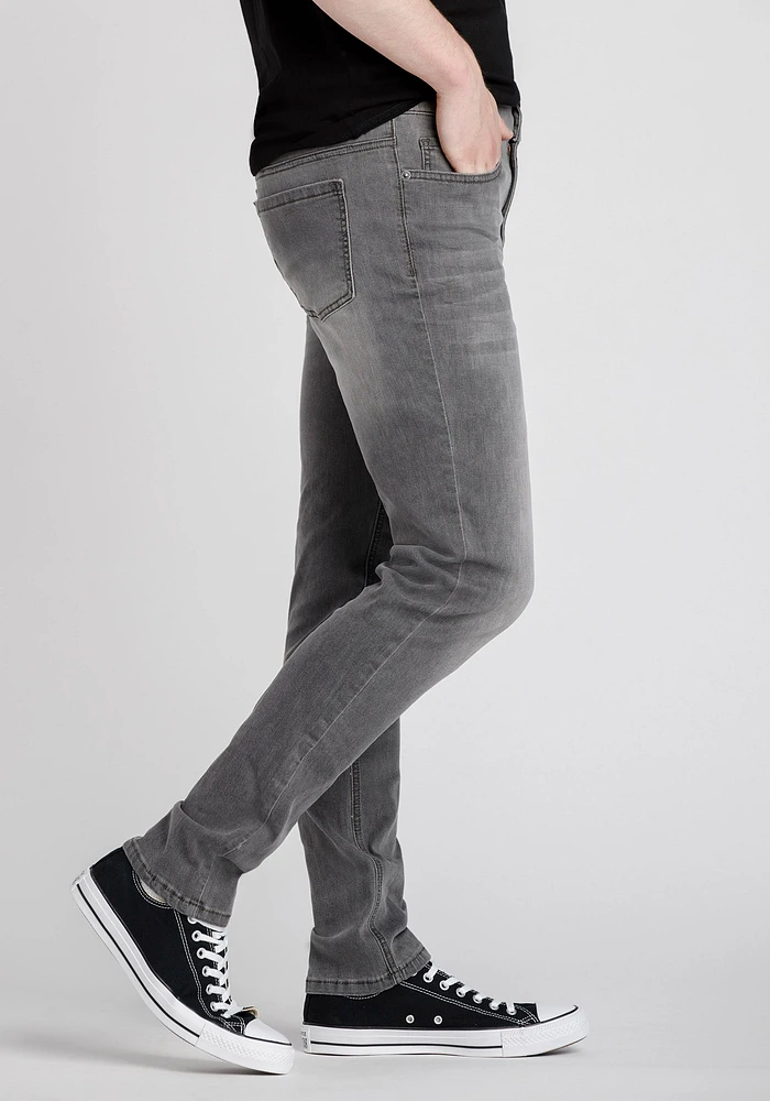 Men's Stone Grey Skinny Jeans