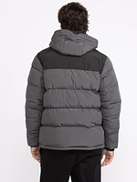 Men's Two Tone Puffer Jacket