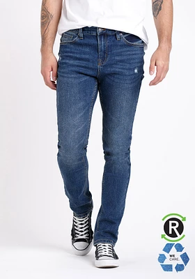 Men's Relaxed Slim Medium Wash Jeans