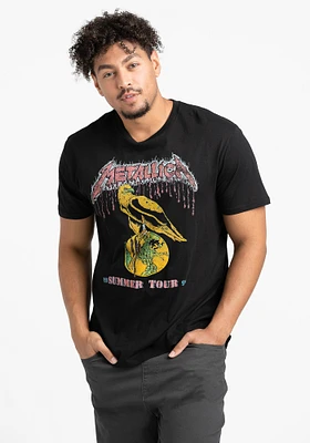 Men's Metallica Summer Tour Tee