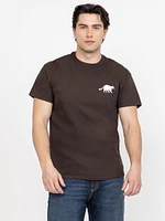 Men's Golf Club Raccoon Tee