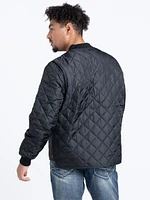 Men's Quilted Freezer Jacket