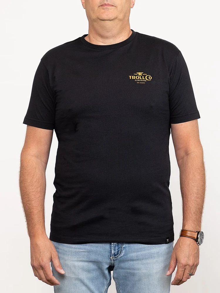 Men's Support Blue Collar Tee