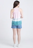 Women's Adventure Tie Dye Racerback Tank