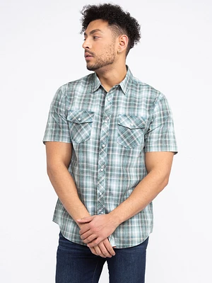 Men's Plaid Shirt