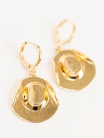 Women's Cowboy Hat Earrings