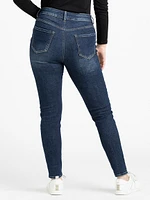 Women's Dark Wash Skinny Jean