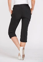 Women's Ruched Capri