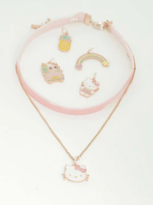 Women's Hello Kitty Choker Necklace