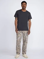 Men's Solid Crew Neck Tee