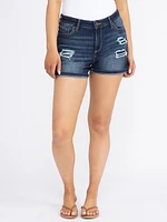 Women's Rip & Repair Cuffed Shortie