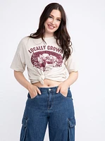 Women's Canadiana Oversized Tee