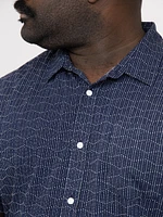 Men's Textured Shirt