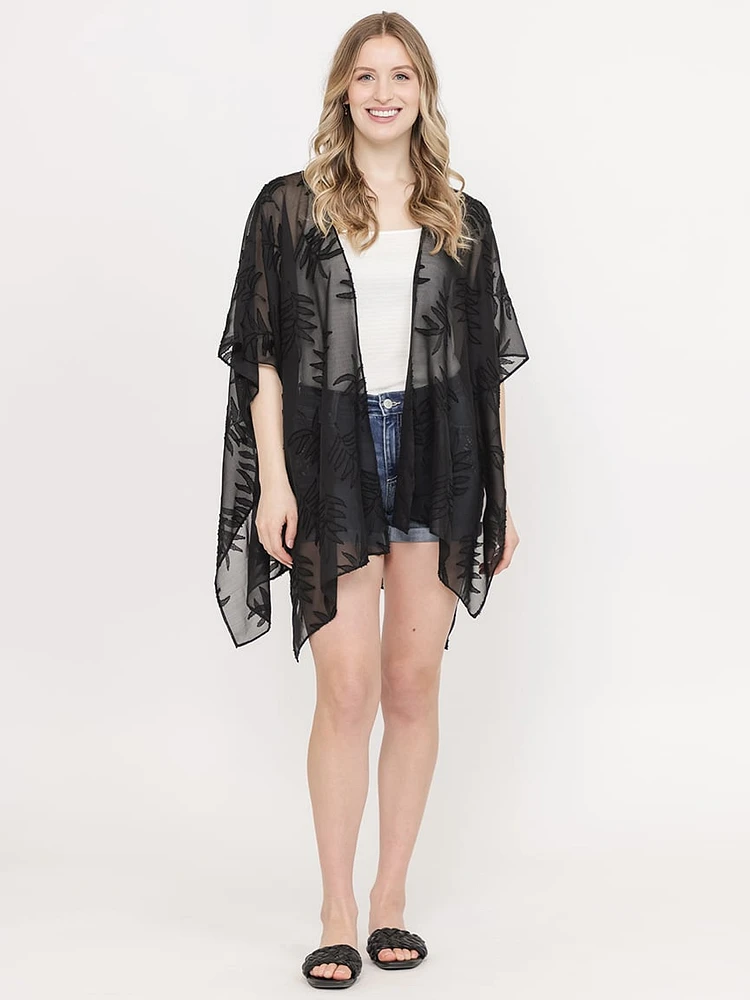 Women's Palm Leaf Wrap