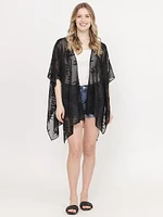 Women's Palm Leaf Wrap