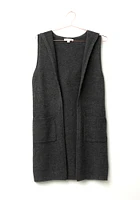 Women's Hooded Vest