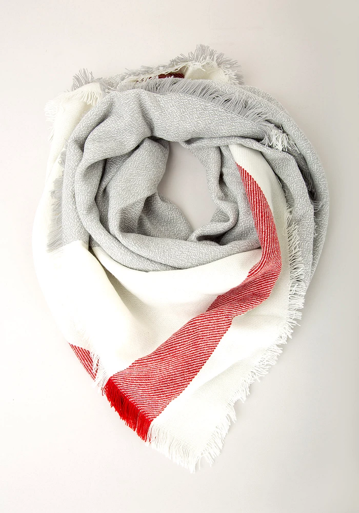 Women's Cabin Woven Scarf