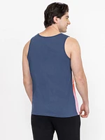 Men's Colour Block Tank