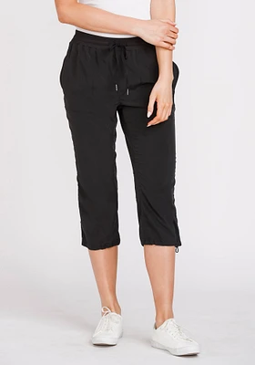 Women's Ruched Capri